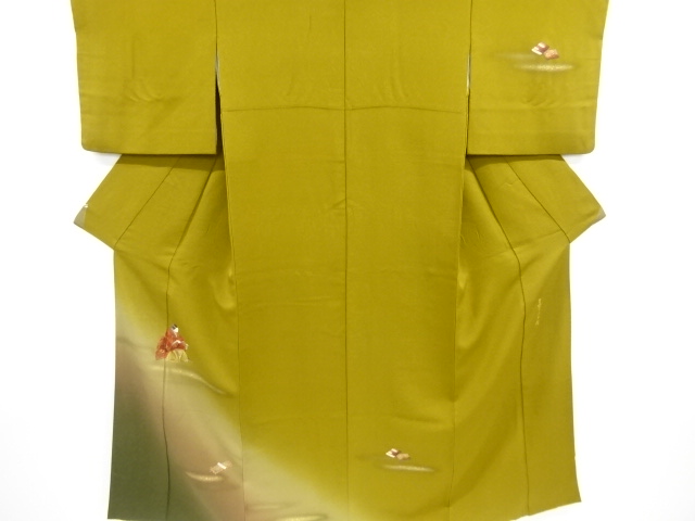 JAPANESE KIMONO / VINTAGE HOMONGI KIMONO / NOH ACTOR